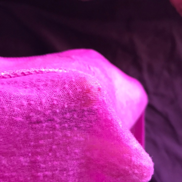 Pink Cotton See-through Sleeping Shorts - Picture 5 of 7